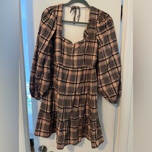 Top shop dress